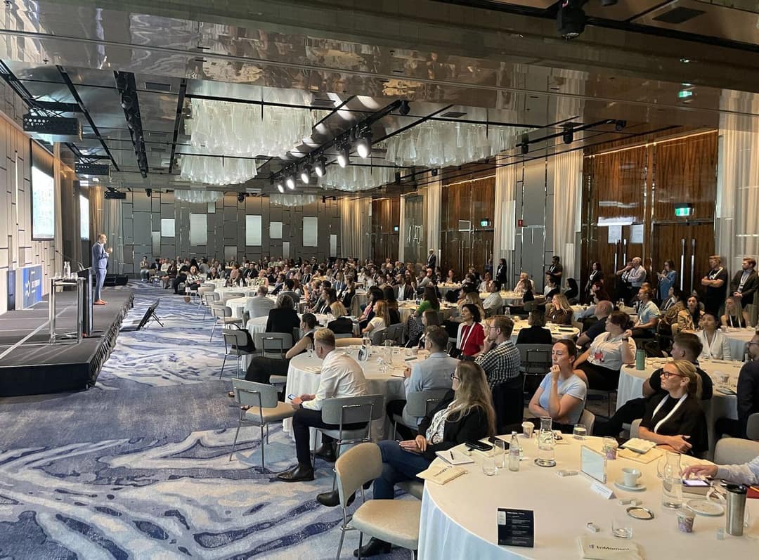 With the audience — XI Forum, Sydney