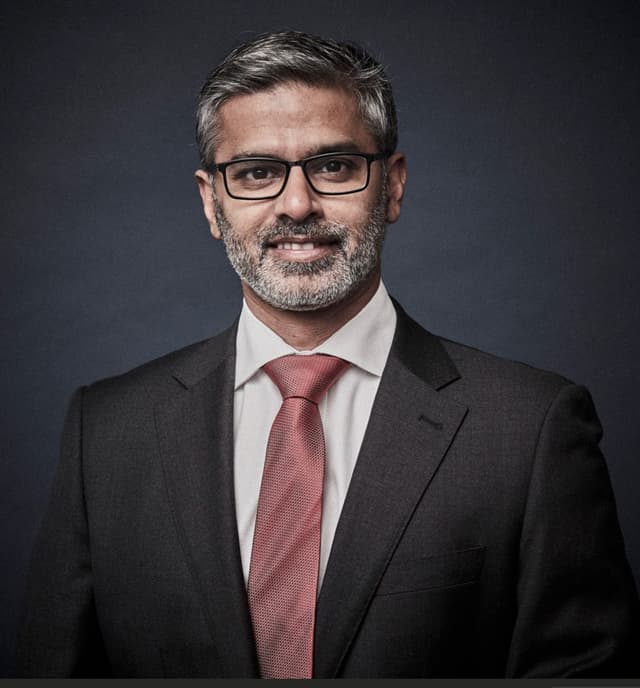 Prof Kiron Ravindran