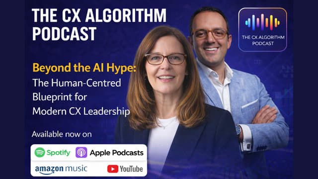 Beyond the AI Hype: The Human-Centred Blueprint for Modern CX Leadership