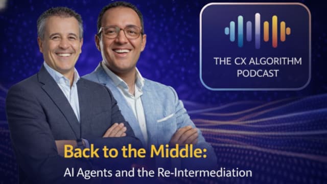 Back to the Middle: AI Agents and the Re-Intermediation of Customer Experience