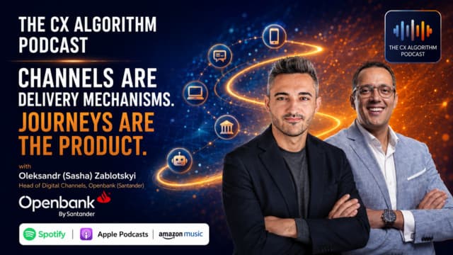 Channels Are Delivery Mechanisms. Journeys Are the Product.
